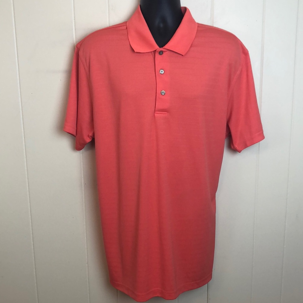 Grand Slam Slim Fit Sz XXL Golf Shirt Polo Melon